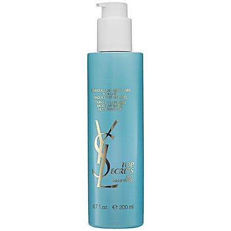 ysl micellar water|YSL Toning & Cleansing Micellar Water • Face Product Info.